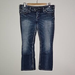 SILVER Tuesday 32x28 straight leg jeans